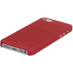 Coque IPhone 5 5s Ultrafine - Silicone Rouge -All For Phone Magasin coque iphone 5c frac1232 2