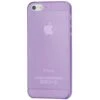 Coque IPhone 5 5s Ultrafine - Silicone Violet -All For Phone Magasin coque iphone 5c frac1234
