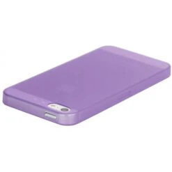 Coque IPhone 5 5s Ultrafine - Silicone Violet -All For Phone Magasin coque iphone 5c frac1234 2