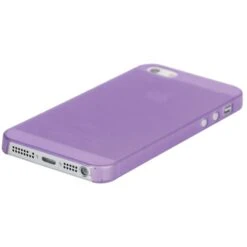 Coque IPhone 5 5s Ultrafine - Silicone Violet -All For Phone Magasin coque iphone 5c frac1234 3