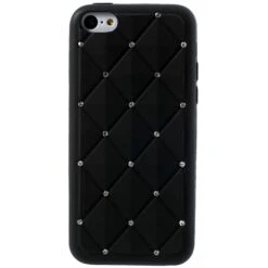 Coque Silicone Fantaisie IPhone 5C Diamants -All For Phone Magasin coque iphone 5c frac1235 1