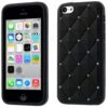 Coque Silicone Fantaisie IPhone 5C Diamants -All For Phone Magasin coque iphone 5c frac1235