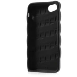 Coque IPhone 5c Fantaisie - Silicone Noir Et Gris -All For Phone Magasin coque iphone 5c frac1236 3