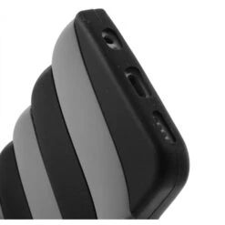 Coque IPhone 5c Fantaisie - Silicone Noir Et Gris -All For Phone Magasin coque iphone 5c frac1236 6