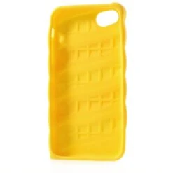 Coque IPhone 5c Fantaisie - Silicone Blanc Jaune -All For Phone Magasin coque iphone 5c frac1237 3