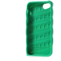 Coque IPhone 5c Fantaisie - Silicone Vert Et Jaune -All For Phone Magasin coque iphone 5c frac1238 3