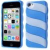 Coque IPhone 5c Fantaisie - Silicone Bleu -All For Phone Magasin coque iphone 5c frac1239