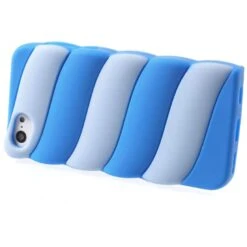 Coque IPhone 5c Fantaisie - Silicone Bleu -All For Phone Magasin coque iphone 5c frac1239 2