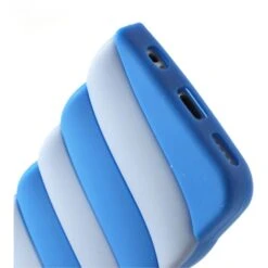 Coque IPhone 5c Fantaisie - Silicone Bleu -All For Phone Magasin coque iphone 5c frac1239 5