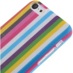 Coque Fantaisie IPhone 5C Multicolor -All For Phone Magasin coque iphone 5c frac1244 3