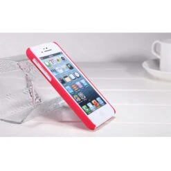 Coque IPhone 5C Nillkin Super Matte - Silicone Rouge -All For Phone Magasin coque iphone 5c frac1245 2