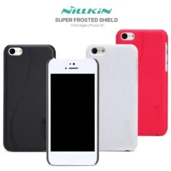 Coque IPhone 5C Nillkin Super Matte - Silicone Blanc -All For Phone Magasin coque iphone 5c frac1246 2