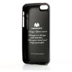 Coque IPhone 5C Gel Mercury - Silicone Noir -All For Phone Magasin coque iphone 5c frac1247 2