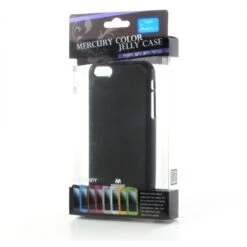 Coque IPhone 5C Gel Mercury - Silicone Noir -All For Phone Magasin coque iphone 5c frac1247 6