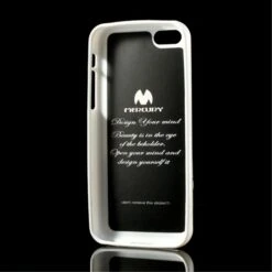Coque IPhone 5C Gel Mercury - Silicone Blanc -All For Phone Magasin coque iphone 5c frac1248 2