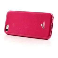 Coque IPhone 5C Gel Mercury - Silicone Fushia -All For Phone Magasin coque iphone 5c frac1249 2