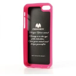 Coque IPhone 5C Gel Mercury - Silicone Fushia -All For Phone Magasin coque iphone 5c frac1249 3