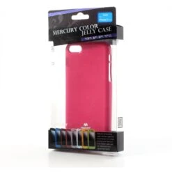 Coque IPhone 5C Gel Mercury - Silicone Fushia -All For Phone Magasin coque iphone 5c frac1249 6