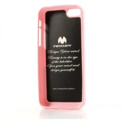 Coque IPhone 5C Gel Mercury - Silicone Rose -All For Phone Magasin coque iphone 5c frac1250 3