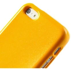 Coque IPhone 5C Gel Mercury - Silicone Orange -All For Phone Magasin coque iphone 5c frac1251 4