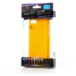 Coque IPhone 5C Gel Mercury - Silicone Orange -All For Phone Magasin coque iphone 5c frac1251 6
