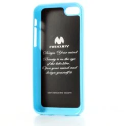 Coque IPhone 5C Gel Mercury - Silicone Bleu -All For Phone Magasin coque iphone 5c frac1252 2