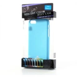 Coque IPhone 5C Gel Mercury - Silicone Bleu -All For Phone Magasin coque iphone 5c frac1252 5