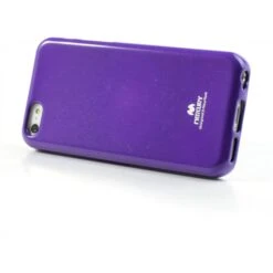 Coque IPhone 5C Gel Mercury - Silicone Violet -All For Phone Magasin coque iphone 5c frac1253 2