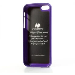 Coque IPhone 5C Gel Mercury - Silicone Violet -All For Phone Magasin coque iphone 5c frac1253 3
