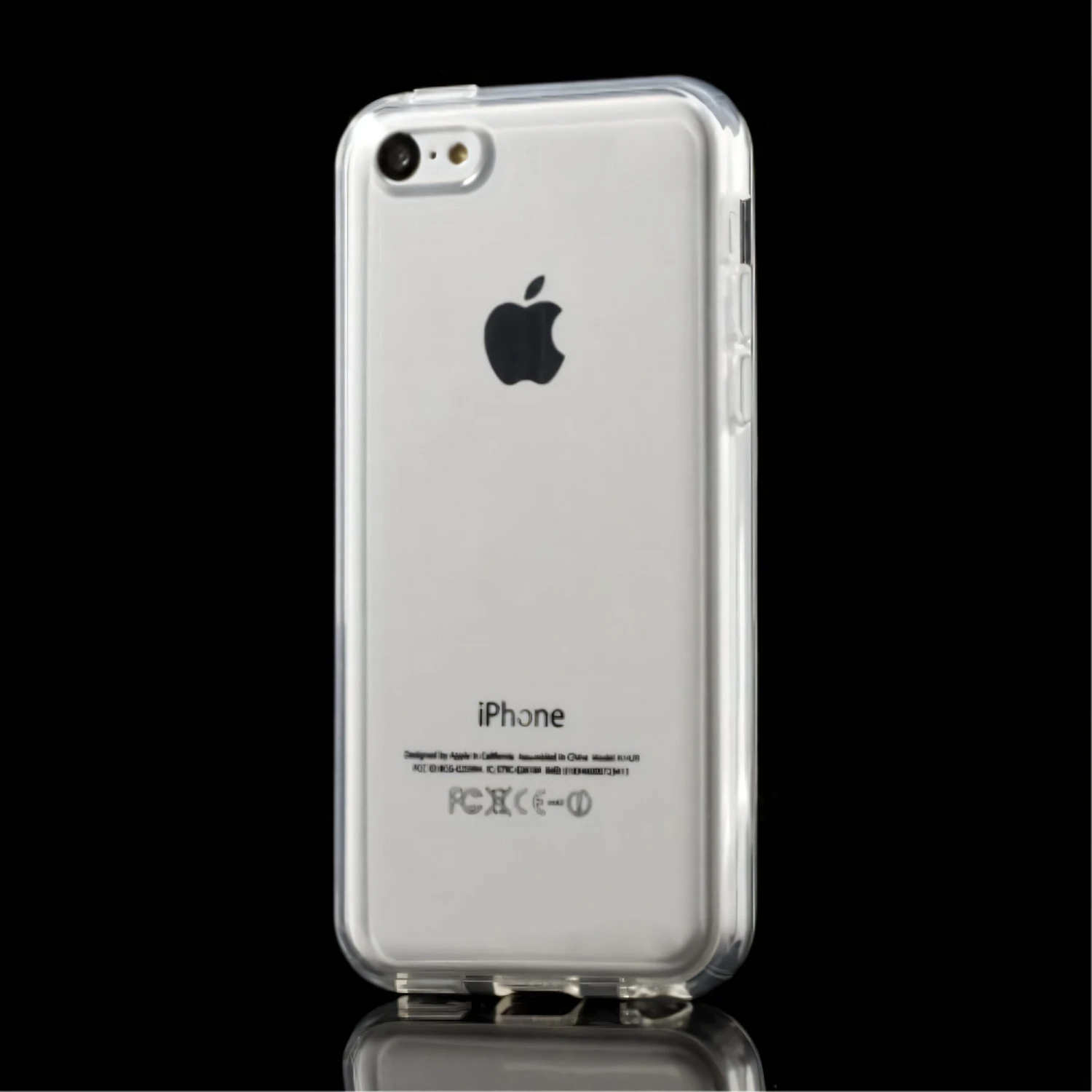 Coque IPhone 5C - Silicone Transparent 5 Coque IPhone 5C - Silicone Transparent – Image 3