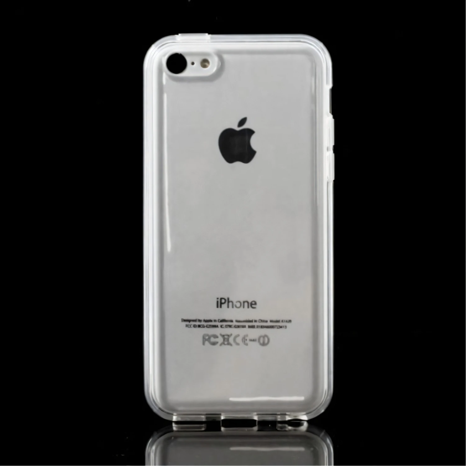 Coque IPhone 5C - Silicone Transparent 6 Coque IPhone 5C - Silicone Transparent – Image 4