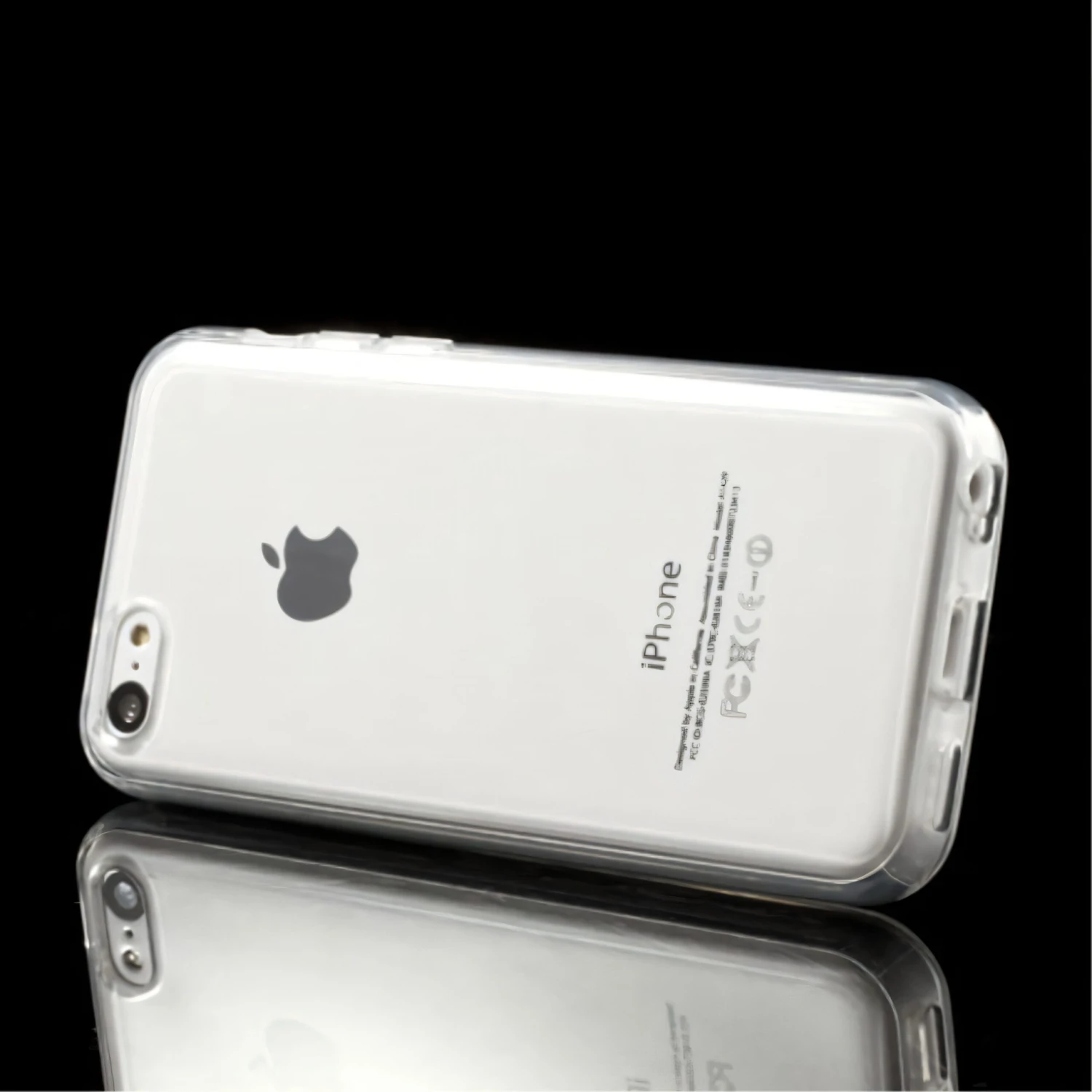 Coque IPhone 5C - Silicone Transparent 7 Coque IPhone 5C - Silicone Transparent – Image 5