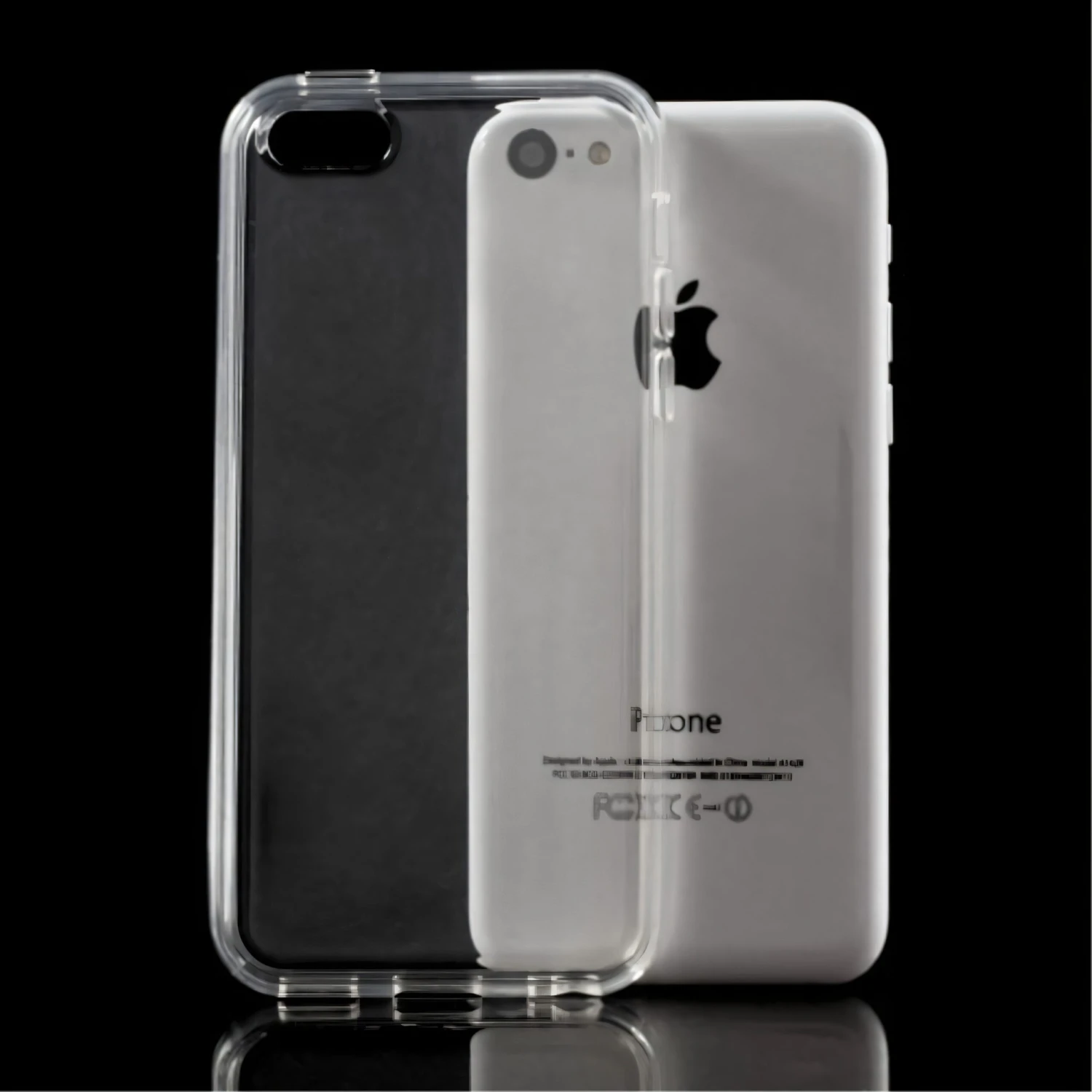 Coque IPhone 5C - Silicone Transparent 3 Coque IPhone 5C - Silicone Transparent
