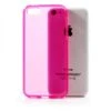 Coque IPhone 5C - Silicone Fushia -All For Phone Magasin coque iphone 5c frac1255