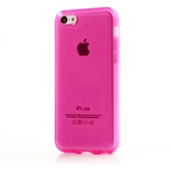 Coque IPhone 5C - Silicone Fushia -All For Phone Magasin coque iphone 5c frac1255 2