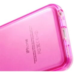 Coque IPhone 5C - Silicone Fushia -All For Phone Magasin coque iphone 5c frac1255 6