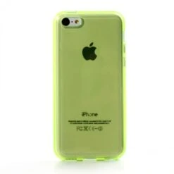 Coque IPhone 5C - Silicone Vert -All For Phone Magasin coque iphone 5c frac1256 3
