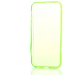Coque IPhone 5C - Silicone Vert -All For Phone Magasin coque iphone 5c frac1256 5