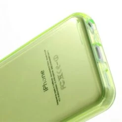 Coque IPhone 5C - Silicone Vert -All For Phone Magasin coque iphone 5c frac1256 6