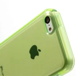 Coque IPhone 5C - Silicone Vert -All For Phone Magasin coque iphone 5c frac1256 7