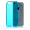 Coque IPhone 5C - Silicone Bleu -All For Phone Magasin coque iphone 5c frac1257