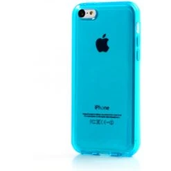Coque IPhone 5C - Silicone Bleu -All For Phone Magasin coque iphone 5c frac1257 2