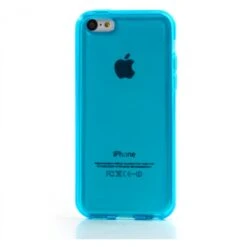 Coque IPhone 5C - Silicone Bleu -All For Phone Magasin coque iphone 5c frac1257 3