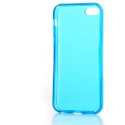 Coque IPhone 5C - Silicone Bleu -All For Phone Magasin coque iphone 5c frac1257 5
