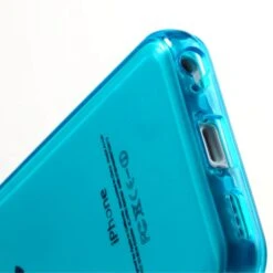 Coque IPhone 5C - Silicone Bleu -All For Phone Magasin coque iphone 5c frac1257 6