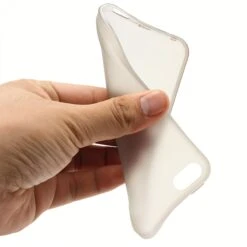 Coque IPhone 5C Ultrafine , Silicone Et Matte Avec Plug Anti-poussière Gris -All For Phone Magasin coque iphone 5c frac1260 2