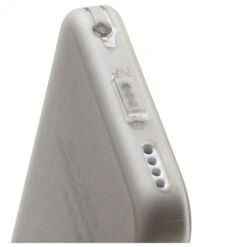 Coque IPhone 5C Ultrafine , Silicone Et Matte Avec Plug Anti-poussière Gris -All For Phone Magasin coque iphone 5c frac1260 4