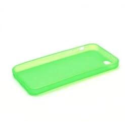 Coque IPhone 5C Ultrafine , Silicone Et Matte Avec Plug Anti-poussière Vert -All For Phone Magasin coque iphone 5c frac1263 2