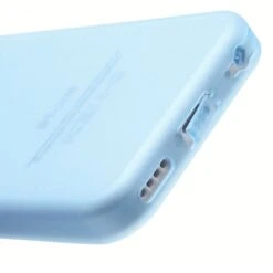 Coque IPhone 5C Ultrafine , Silicone Et Matte Avec Plug Anti-poussière Bleu -All For Phone Magasin coque iphone 5c frac1264 3