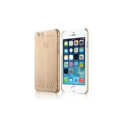 Coque IPhone 6 Et 6s Baseus Transparent Or
